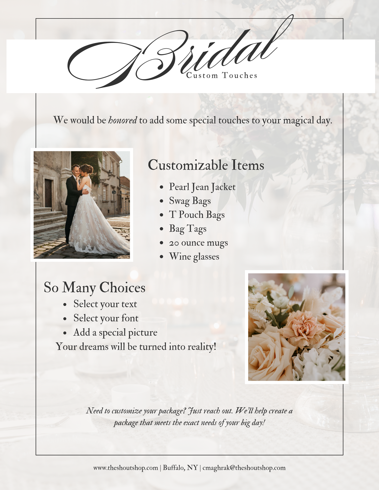 Customizable Pearl Jean Jacket