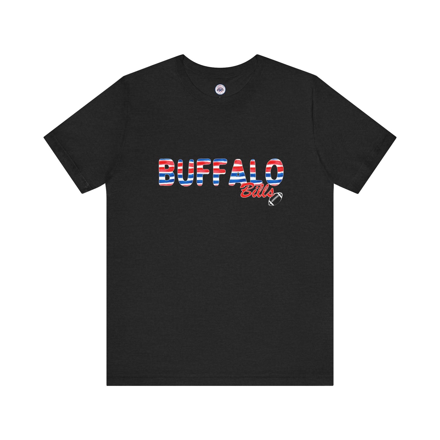 Watercolor Buffalo Bills T-Shirt