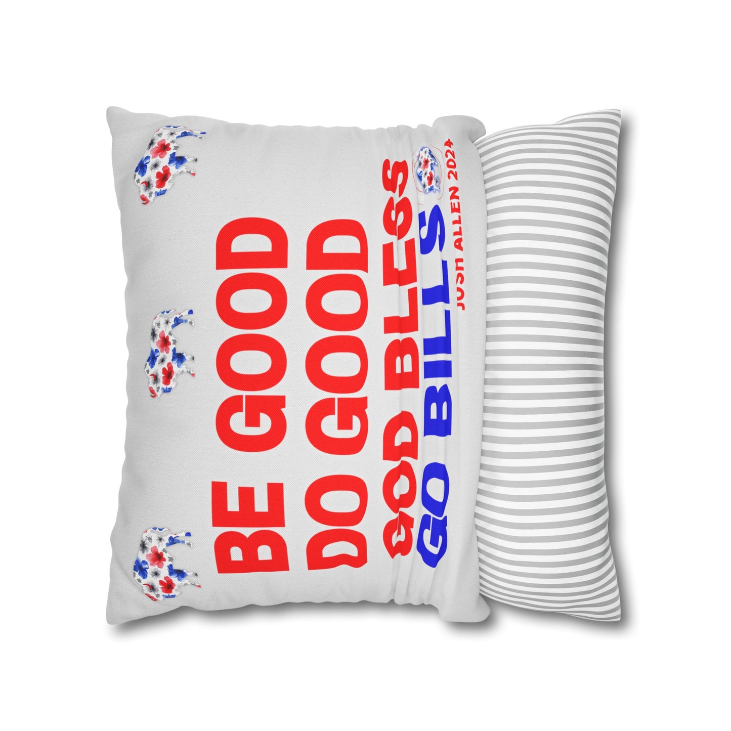 "Be Good, Do Good" MVP Pillow Case