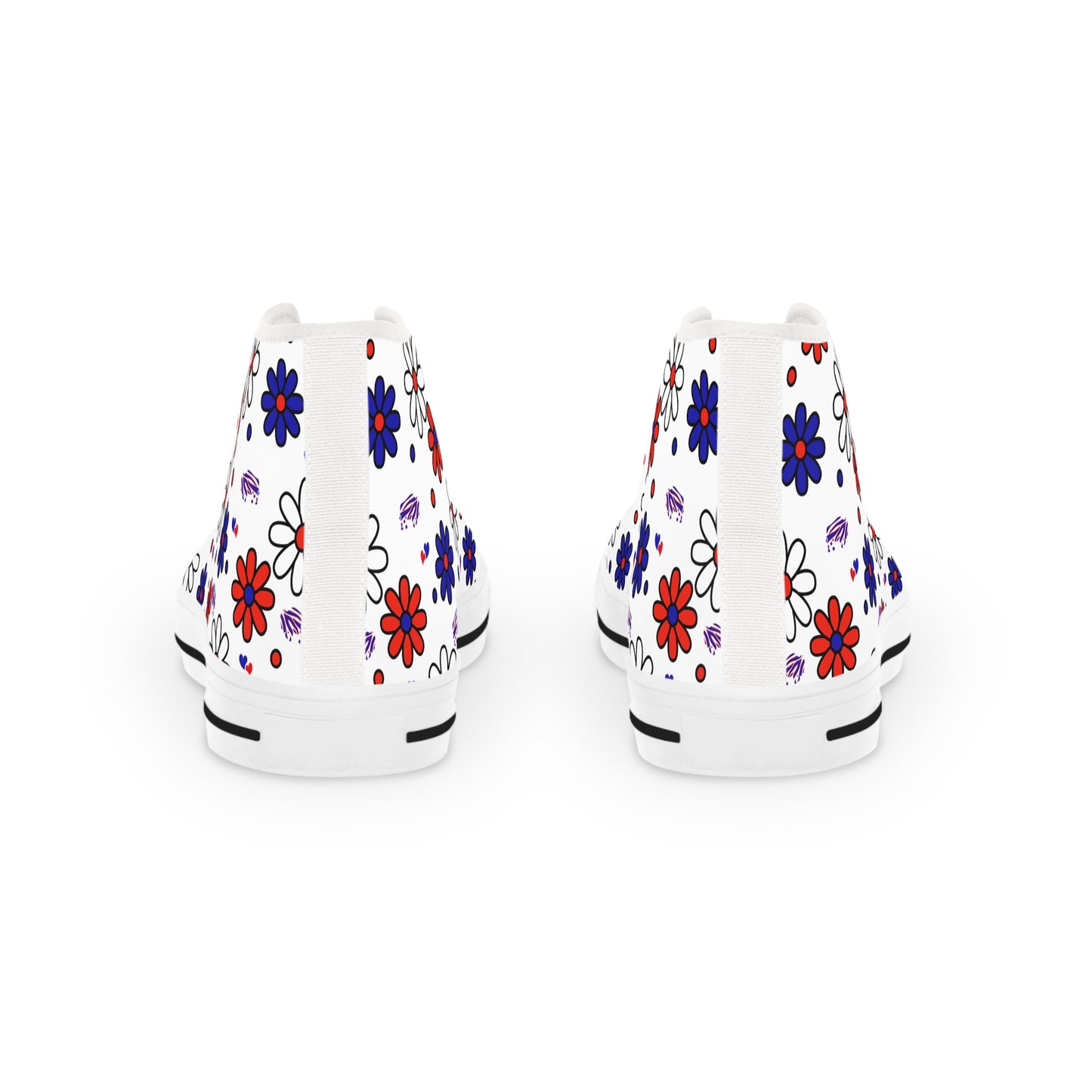 Buffalo Bills Flower Power High Tops