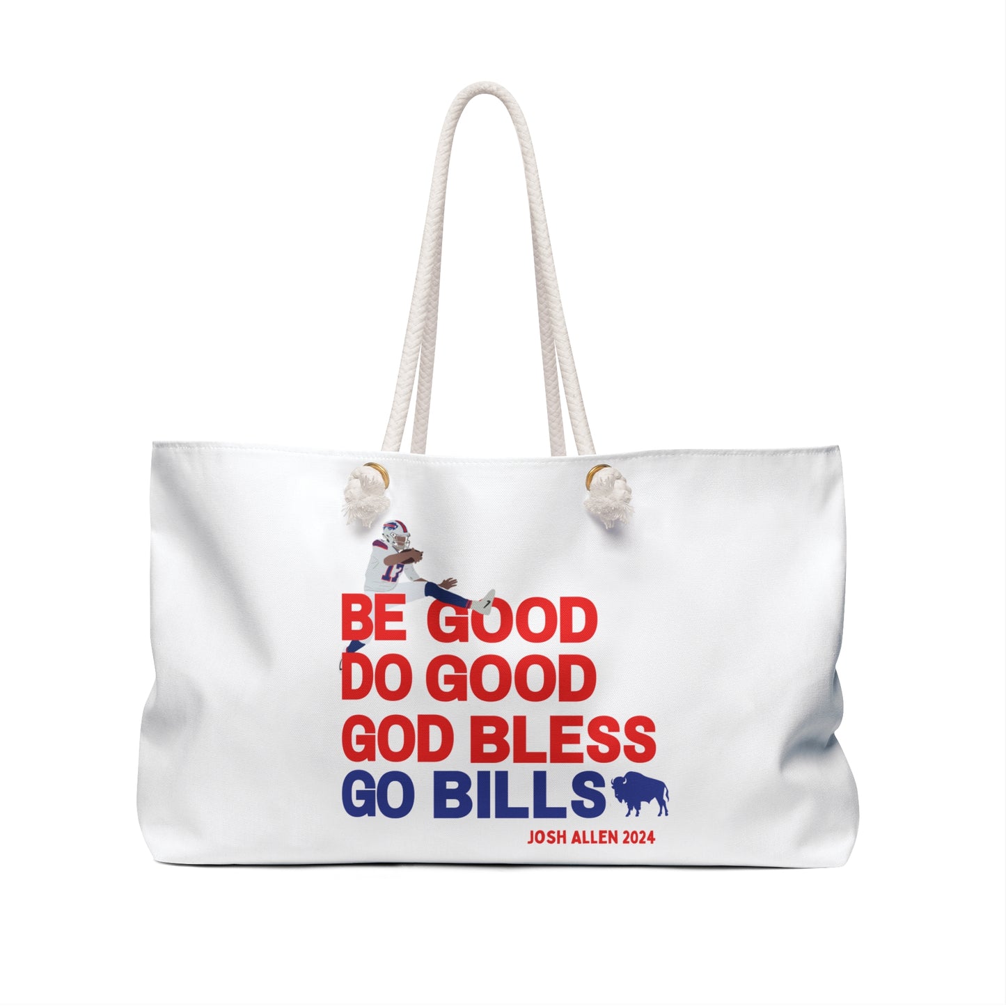 Be Good Do Good Weekender Bag