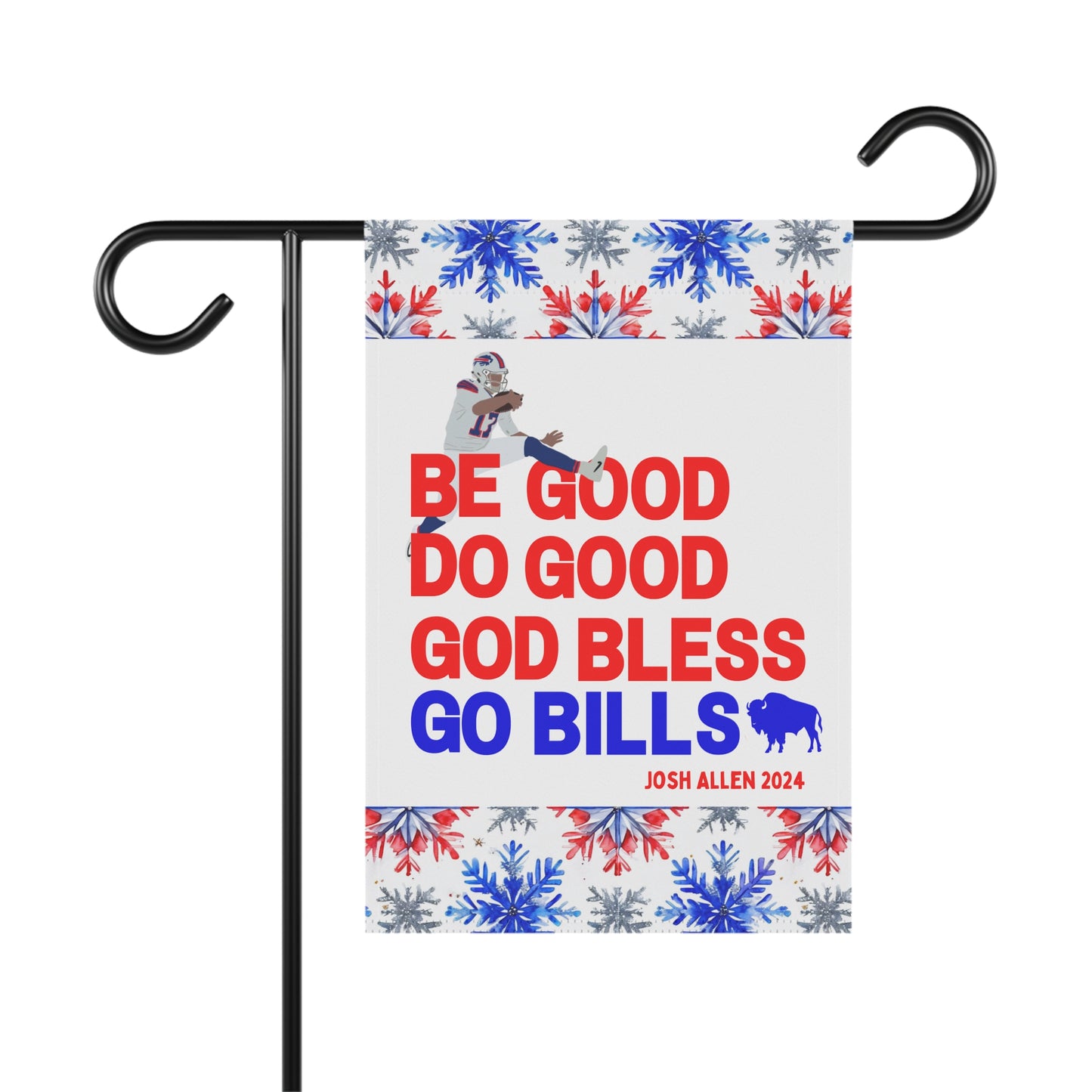 Winter Theme , Be Good, Do Good Flag