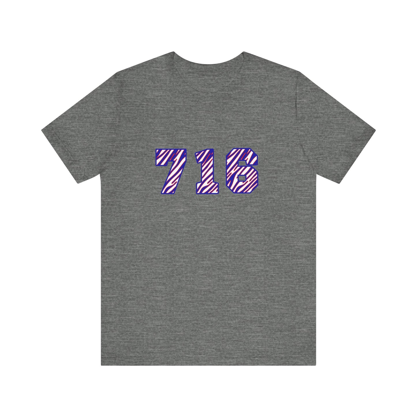 716 Buffalo Bills Zubaz Print T-Shirt