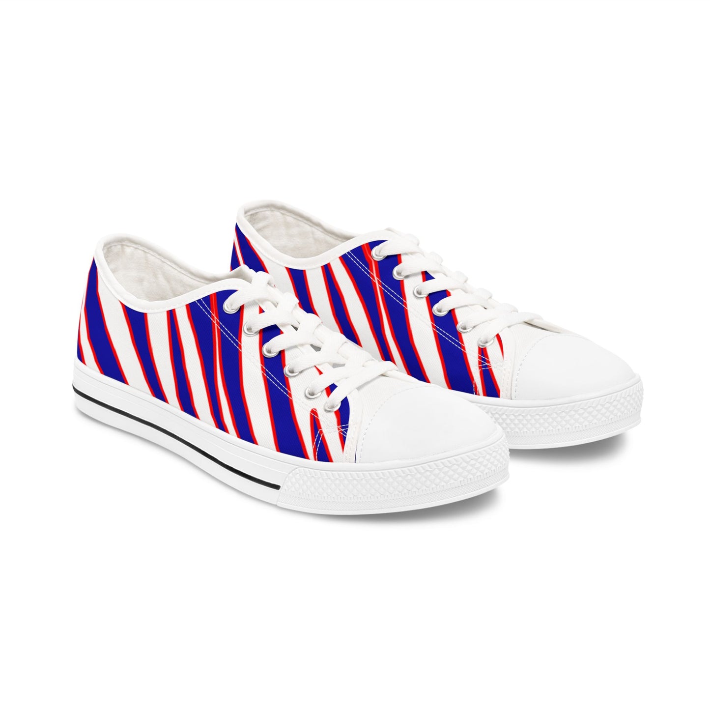 Zubaz  Wild About Buffalo Women's Low Top Sneakers