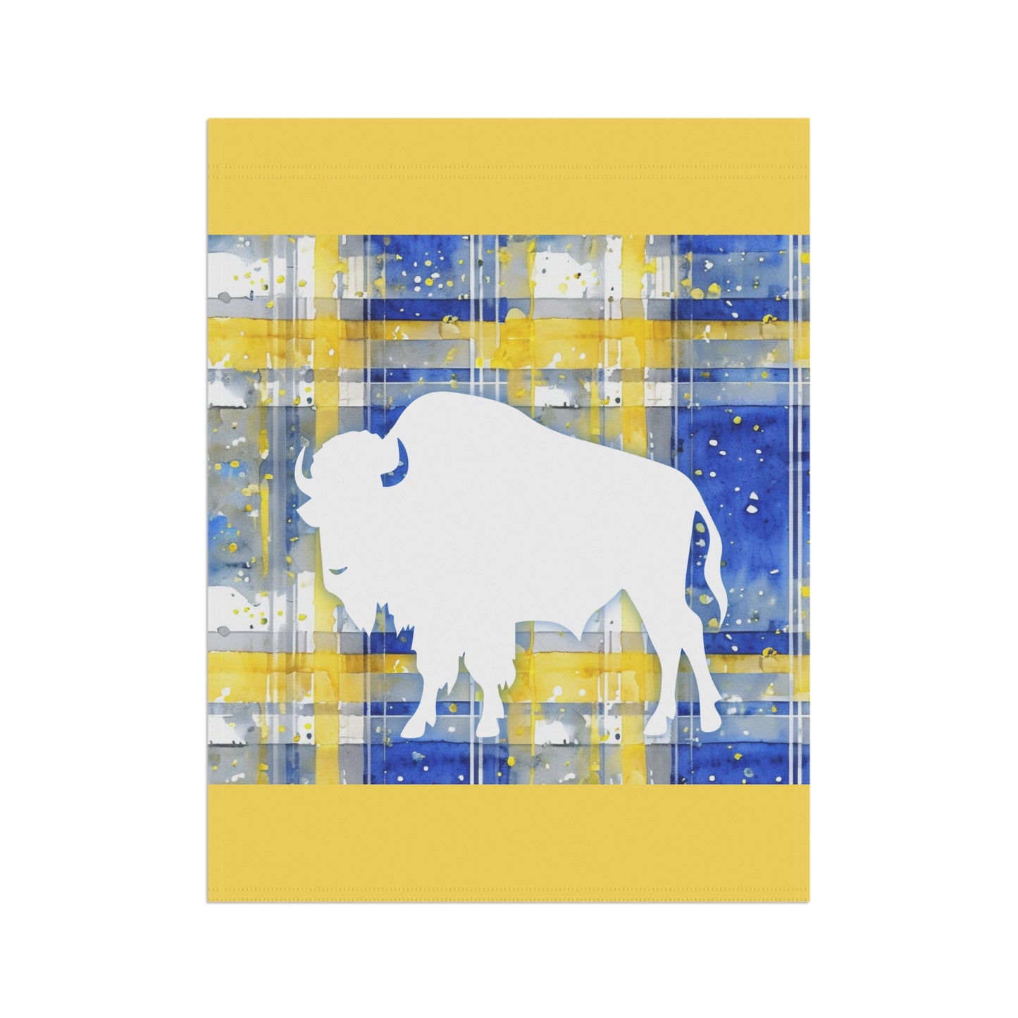 Buffalo Hockey Pride Plaid Theme