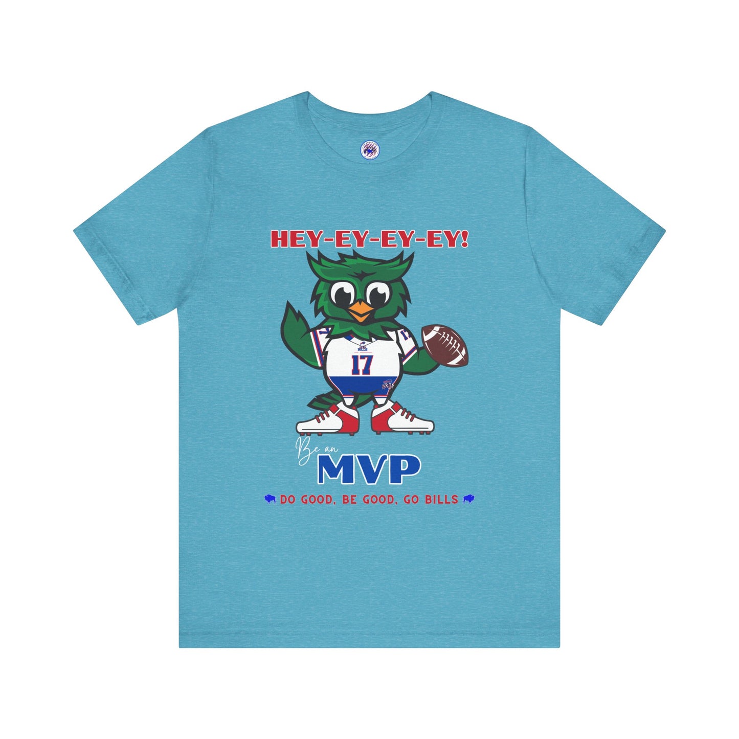 Be an MVP Unisex Jersey Short Sleeve Tee