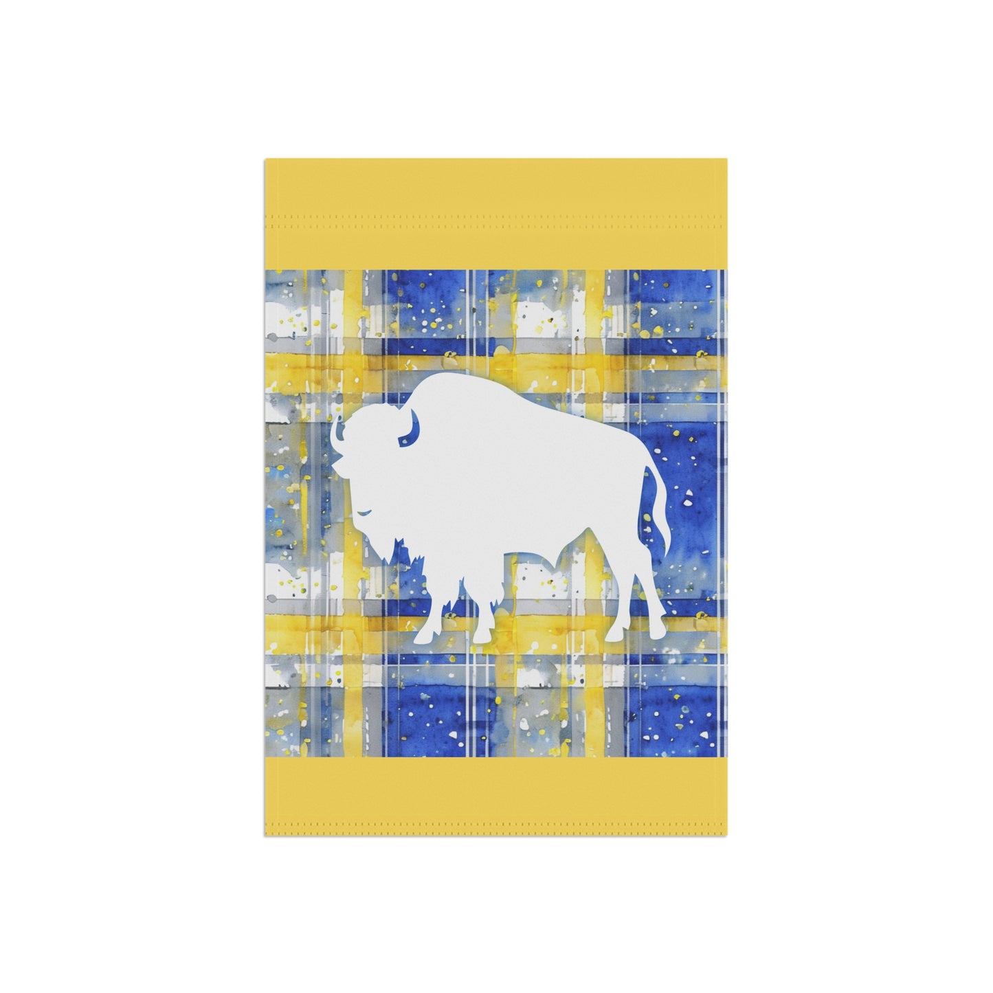 Buffalo Hockey Pride Plaid Theme