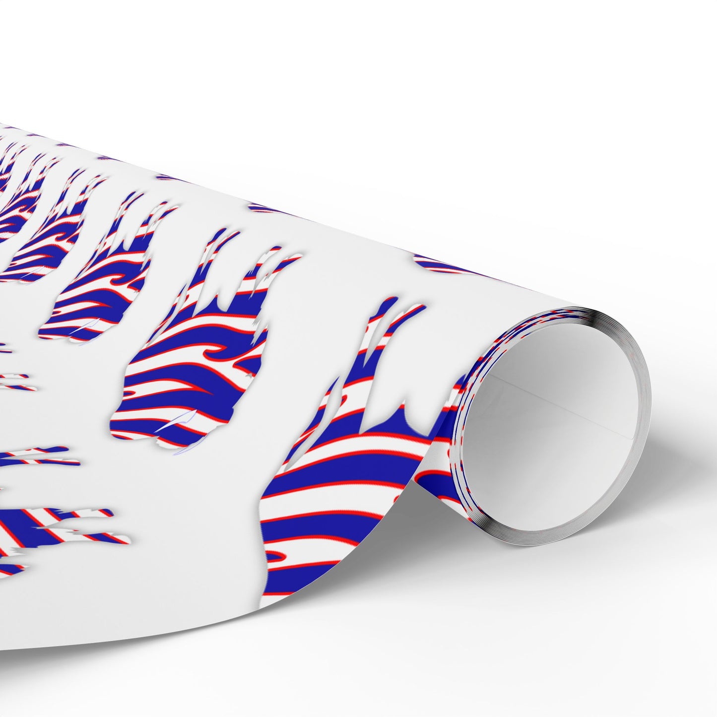 Striped Buffalo Wrapping Paper