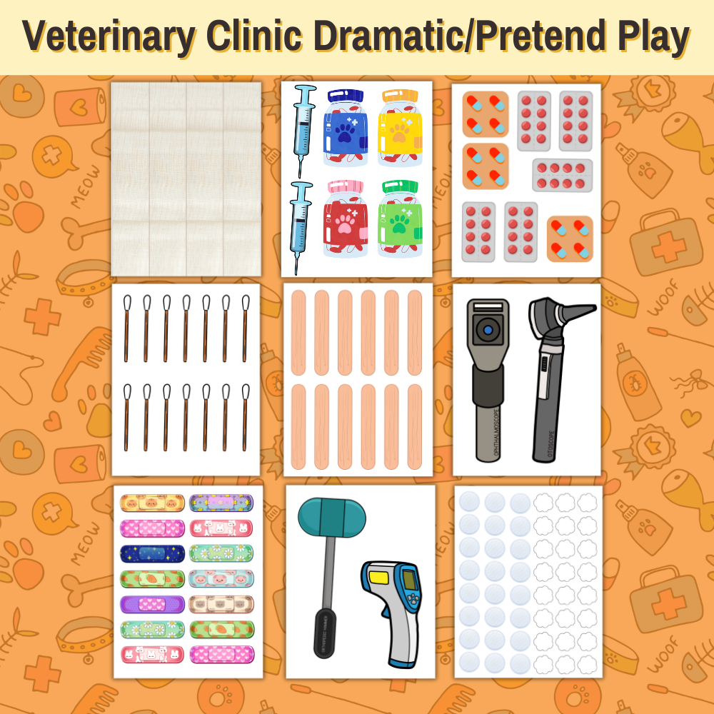 Dramatic Play Bundle