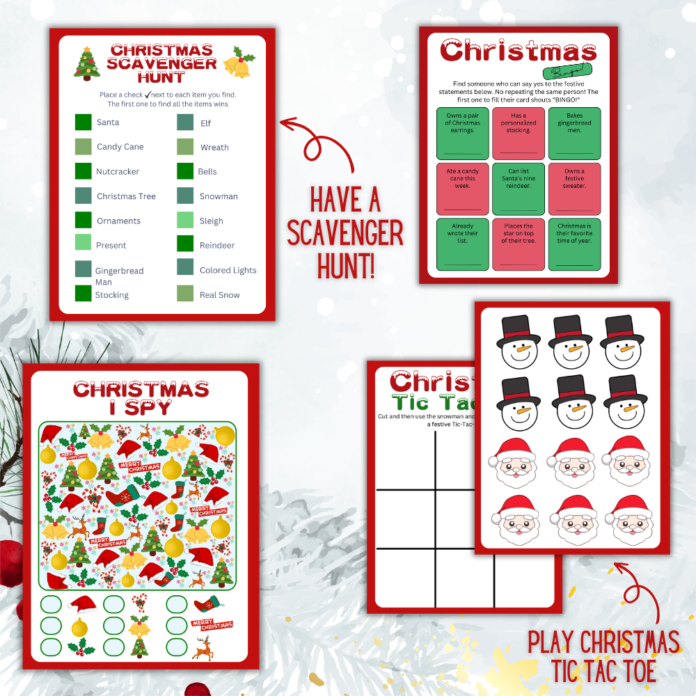 Christmas Games Bundle