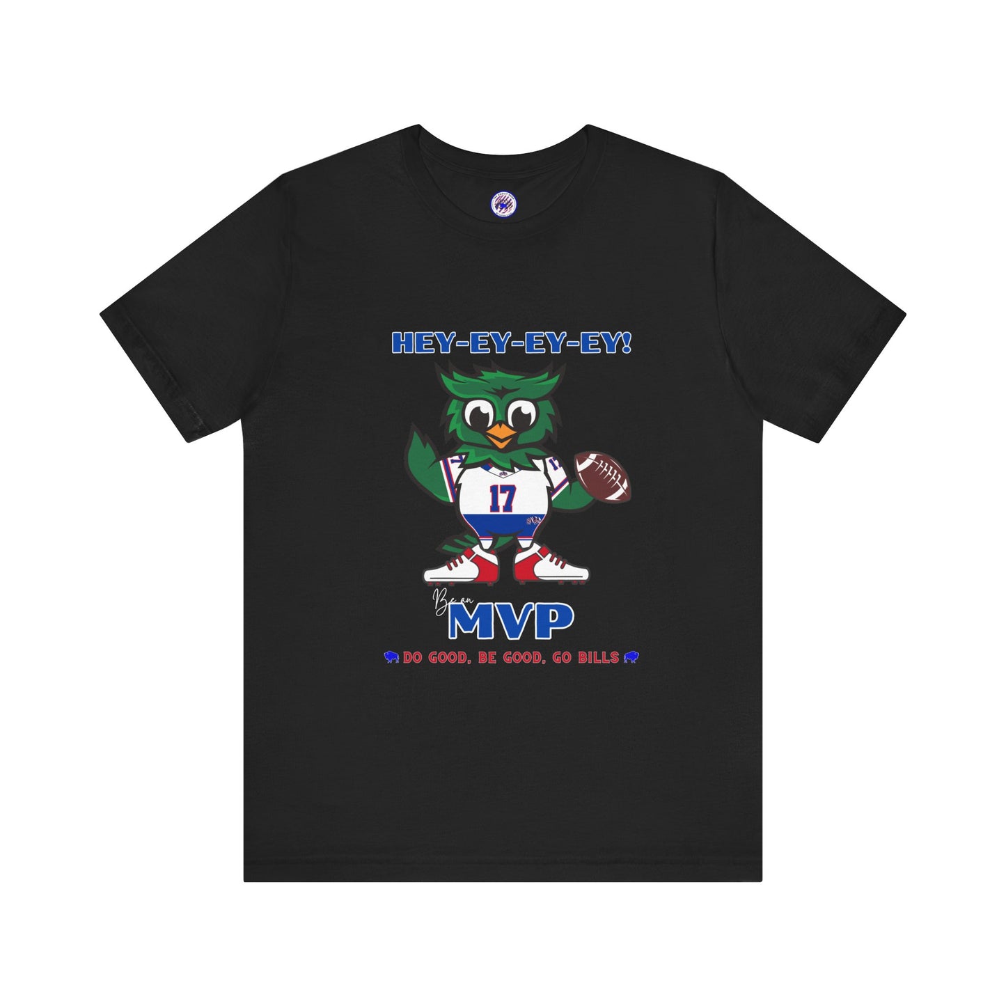 Be an MVP Unisex Jersey Short Sleeve Tee