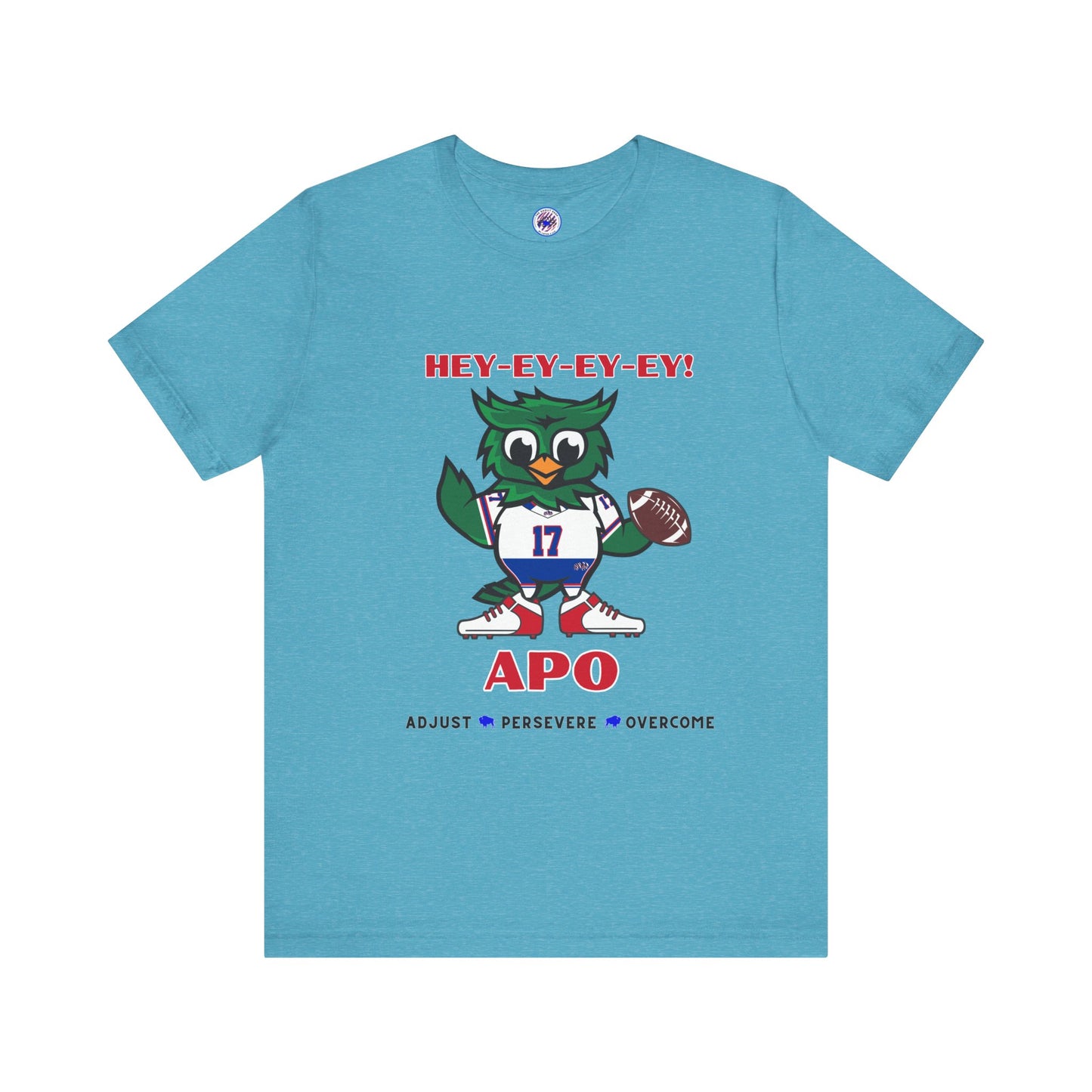 APO Allen Unisex Jersey Short Sleeve Tee