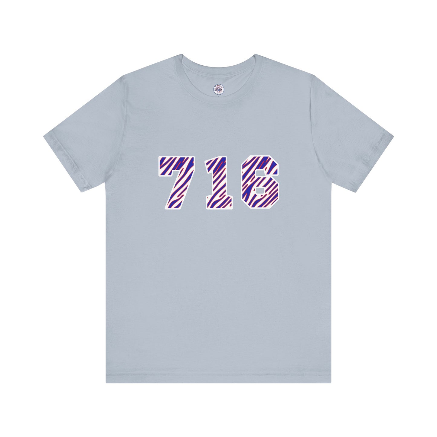 716 Buffalo Bills Zubaz Print T-Shirt