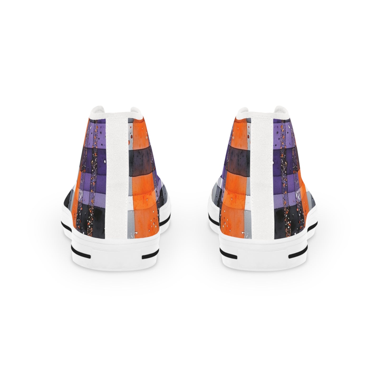 Bandits Watercolor Plaid High Tops