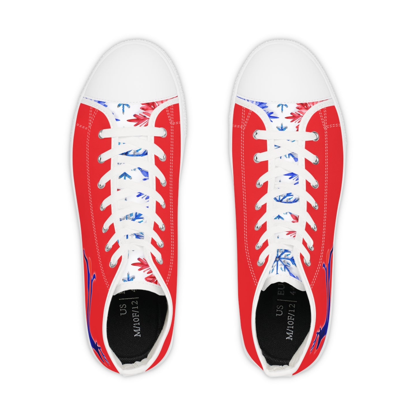 Red Hot Buffalo Billieves Mash Up High Tops