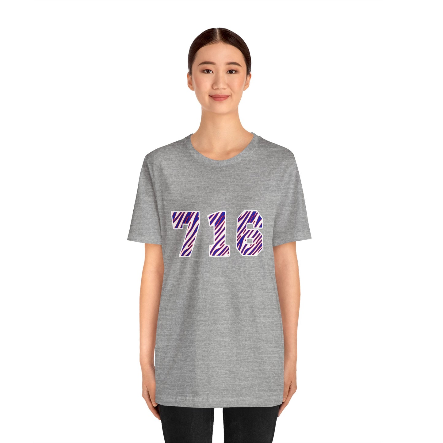 716 Buffalo Bills Zubaz Print T-Shirt