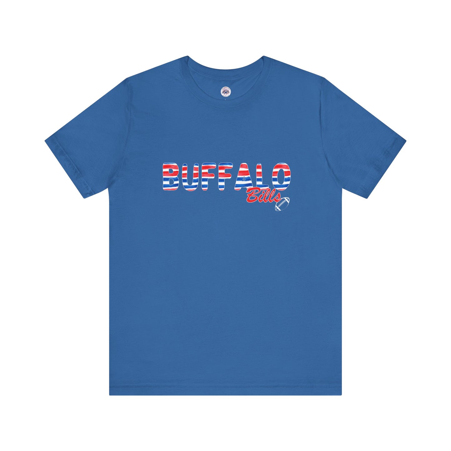 Watercolor Buffalo Bills T-Shirt