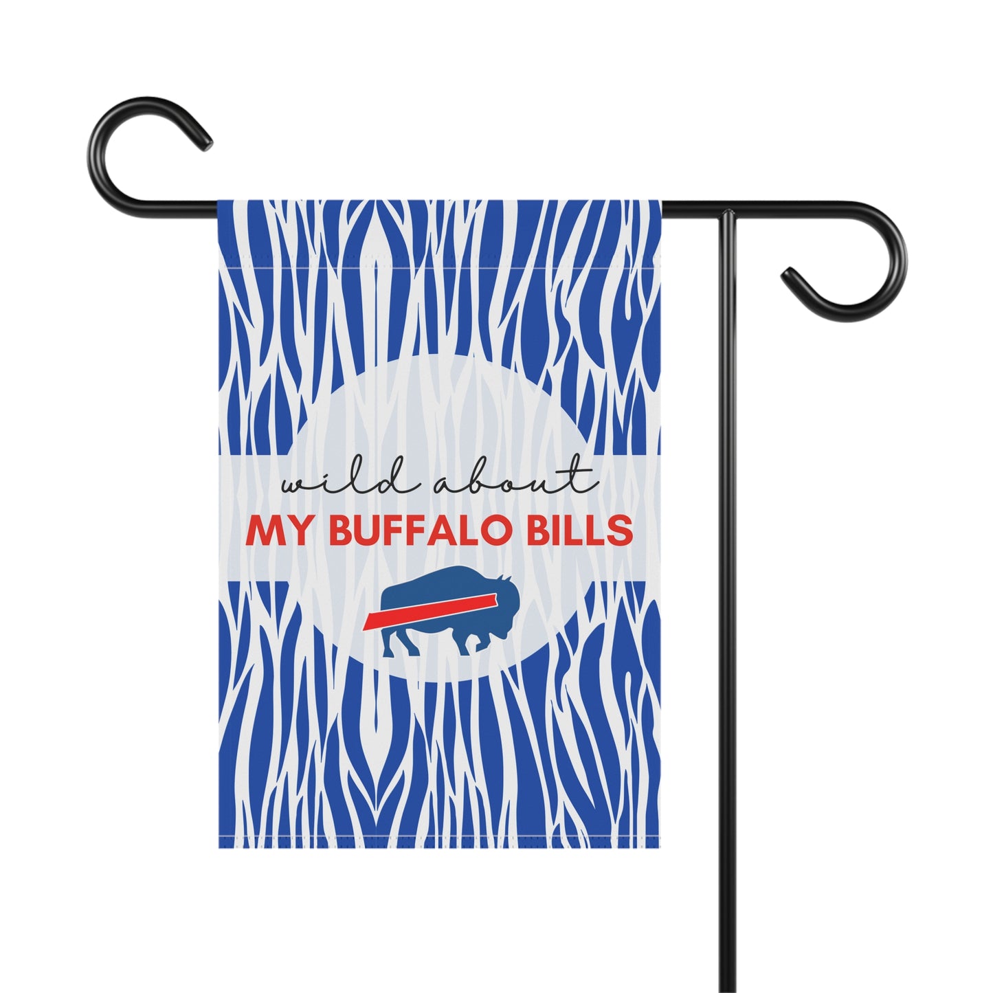 Wild About Buffalo Garden Flags Design #6