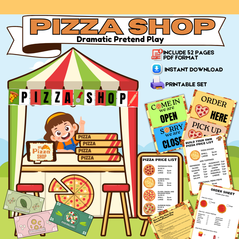 Dramatic Play Bundle