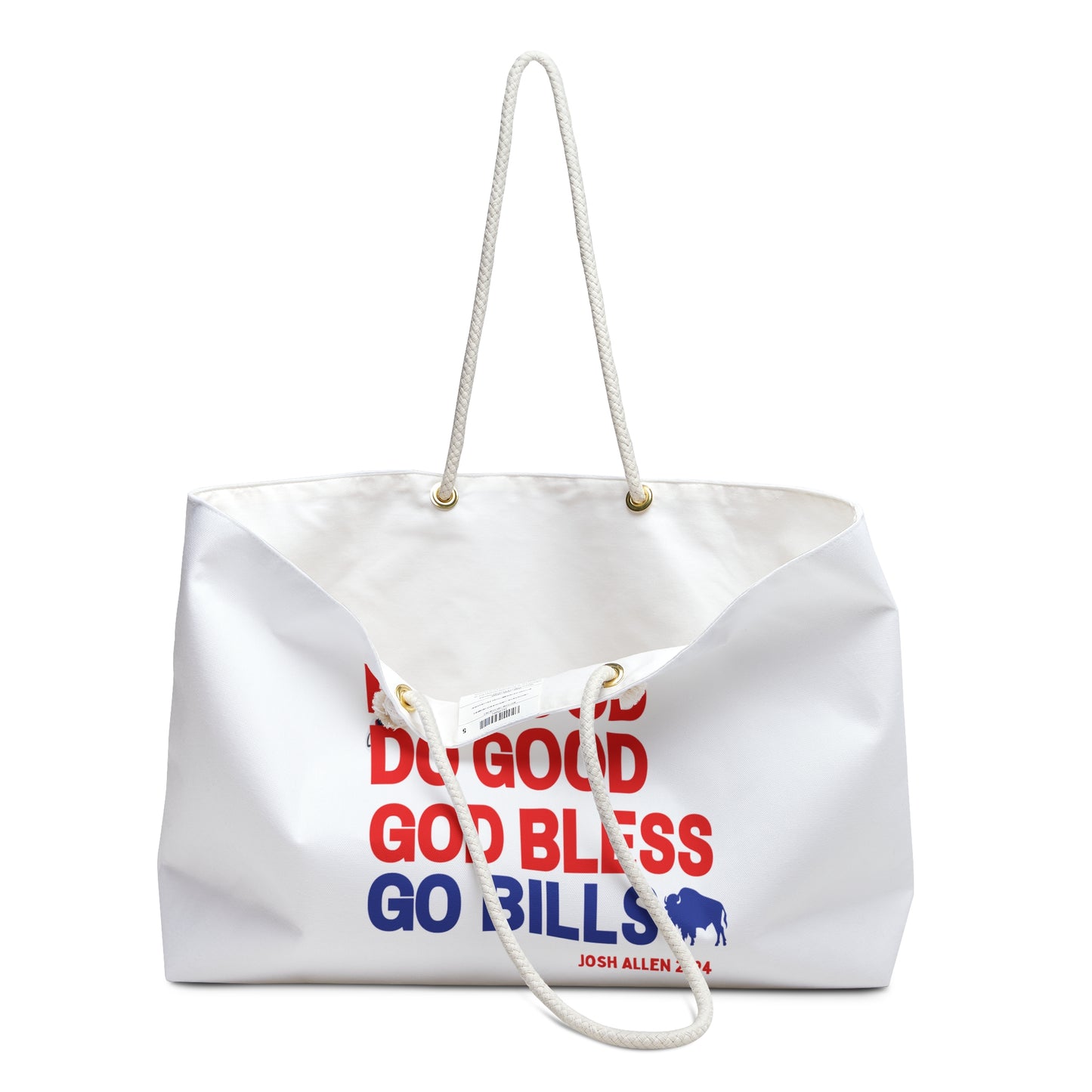 Be Good Do Good Weekender Bag