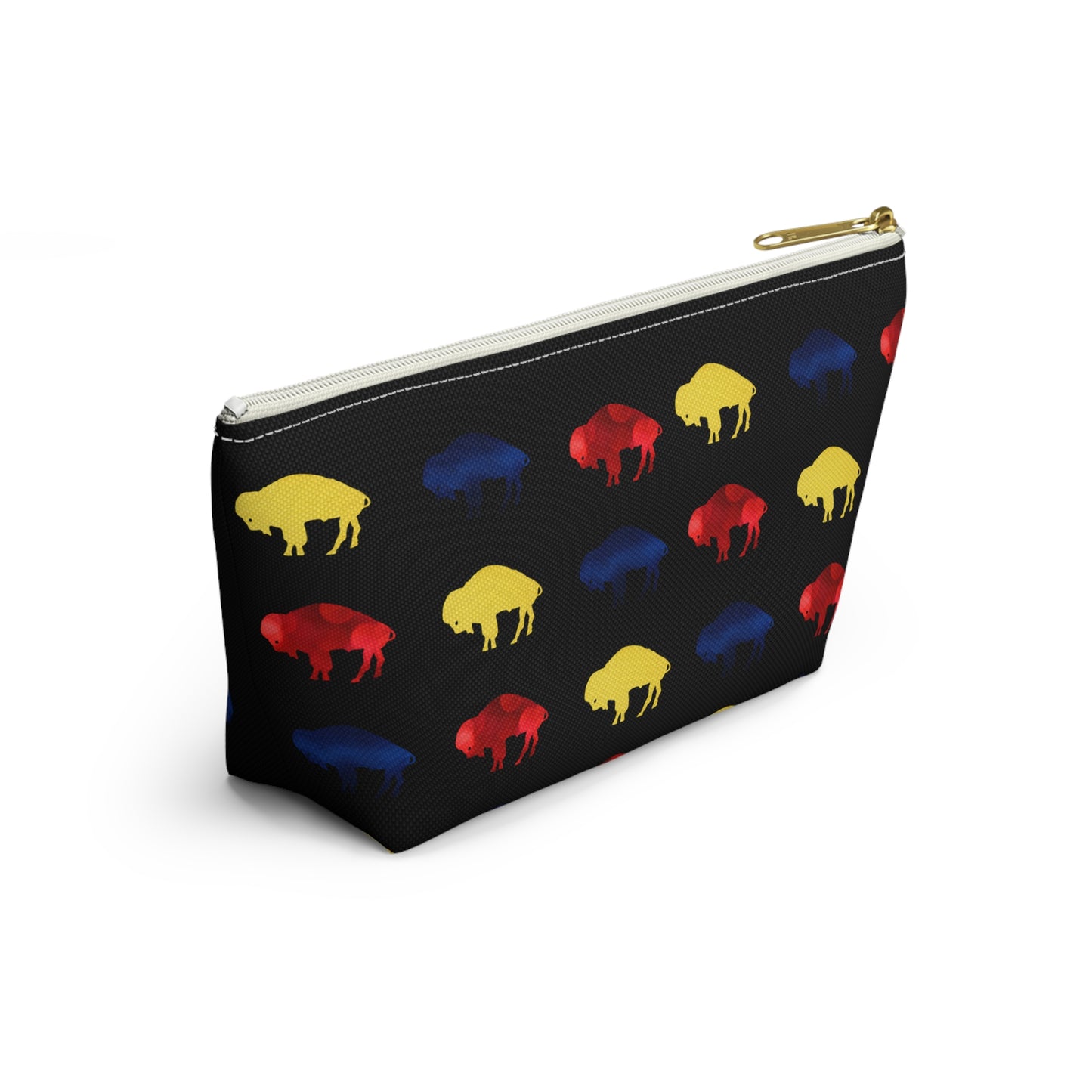 Buffalo Sports Accessory Black Pouch w T-bottom