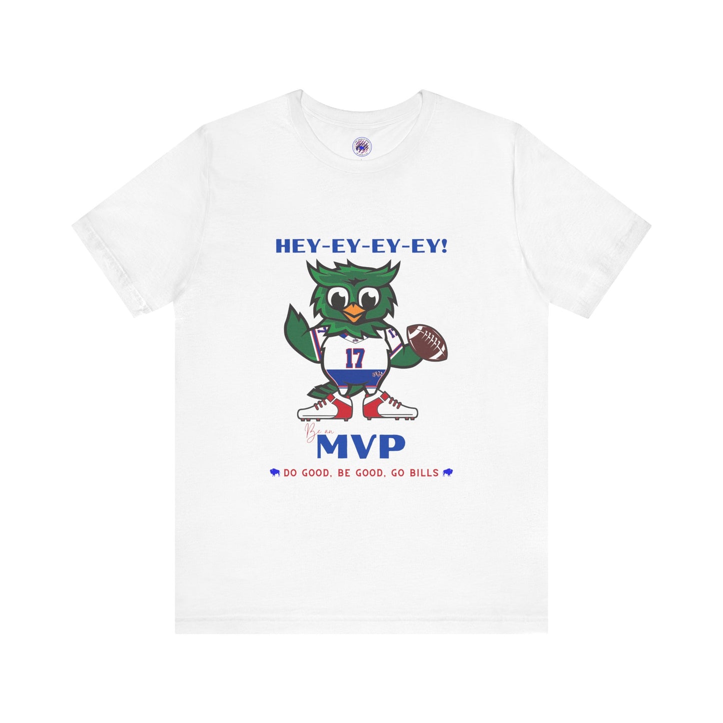 Be an MVP Unisex Jersey Short Sleeve Tee