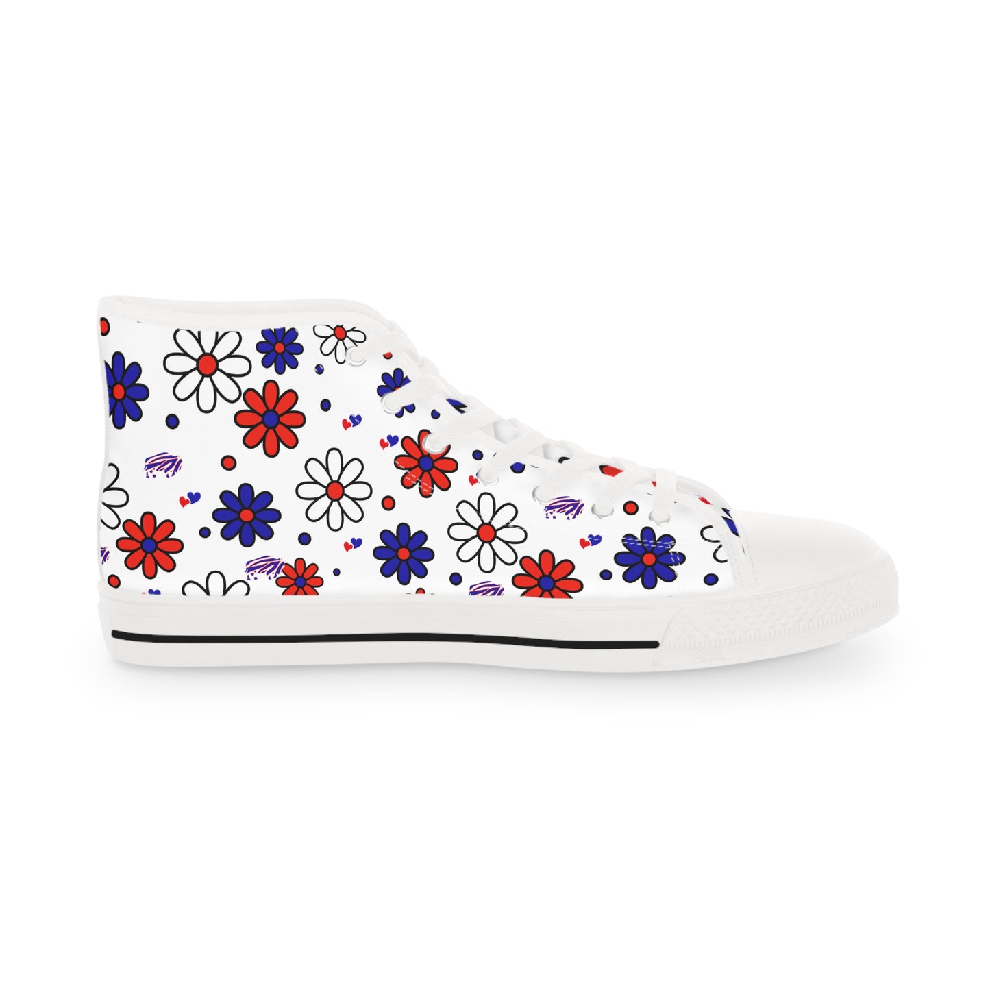 Buffalo Bills Flower Power High Tops