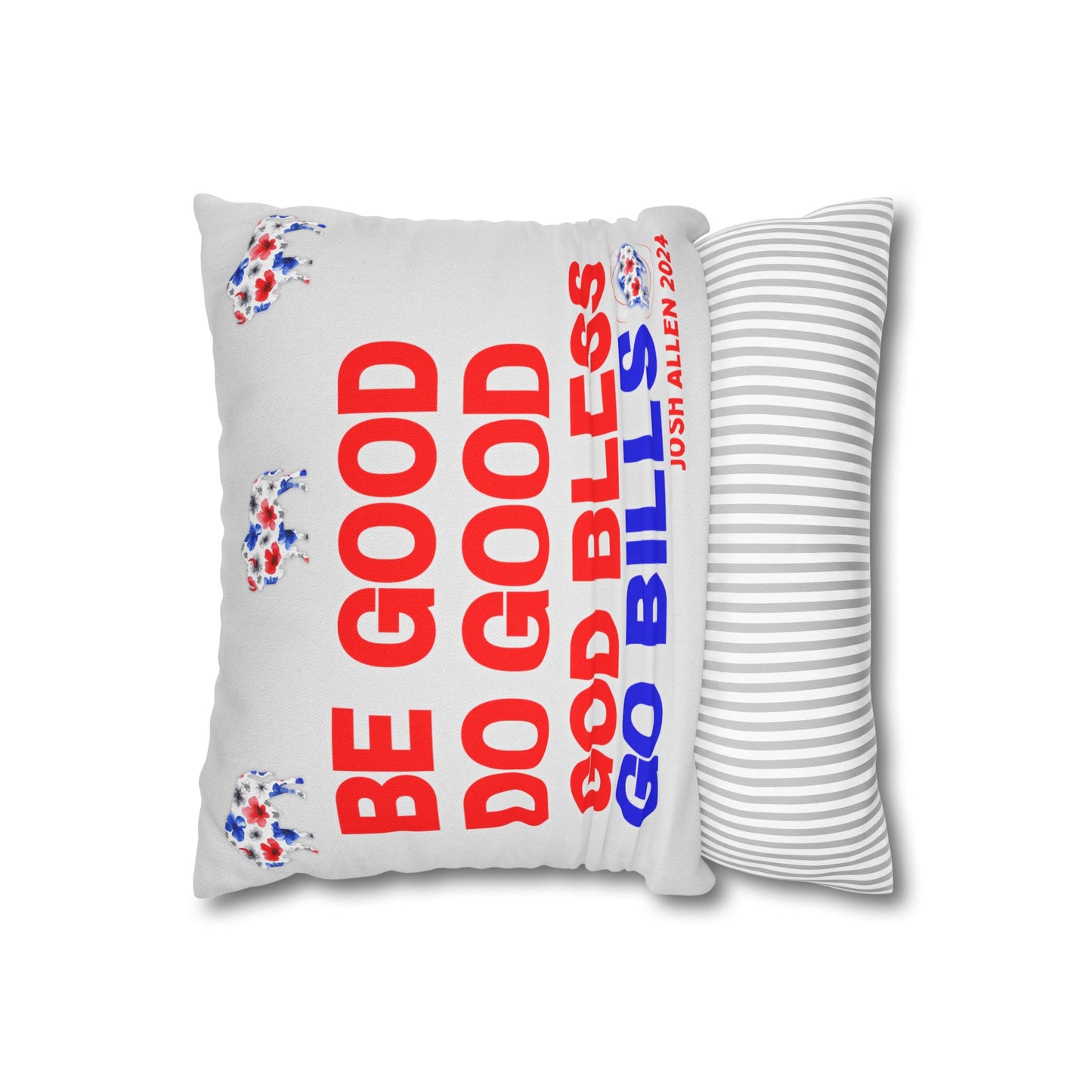 "Be Good, Do Good" MVP Pillow Case