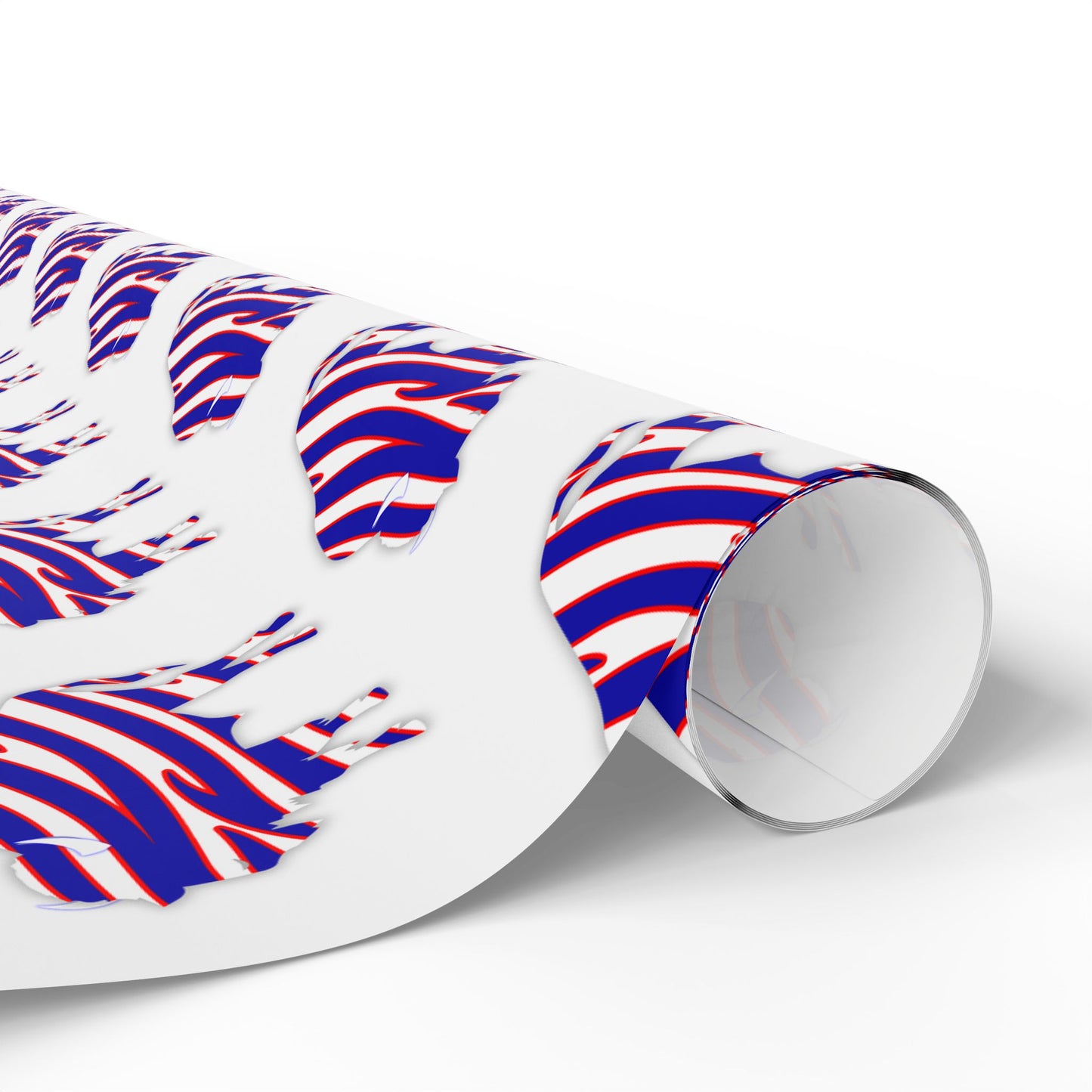 Striped Buffalo Wrapping Paper