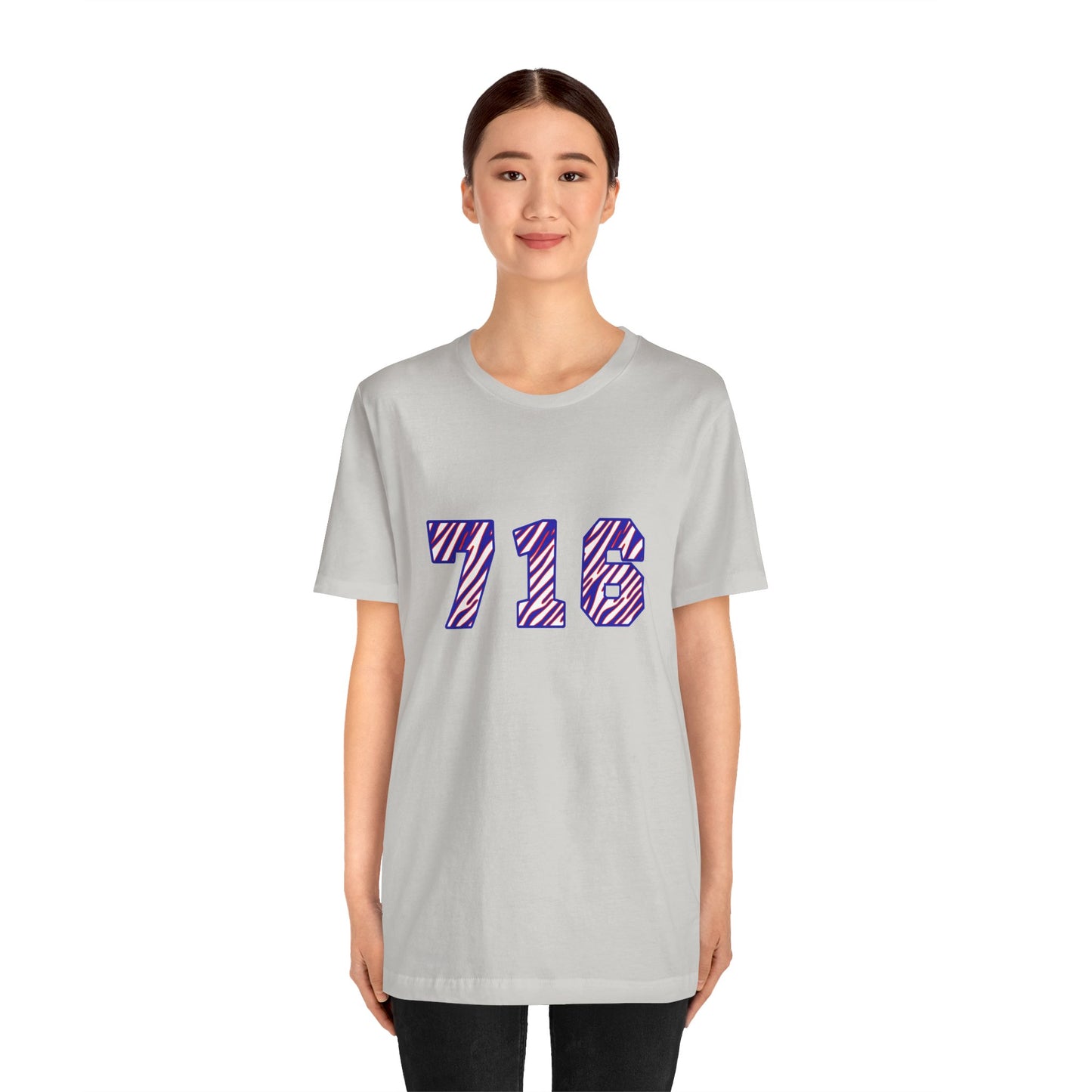 716 Buffalo Bills Zubaz Print T-Shirt
