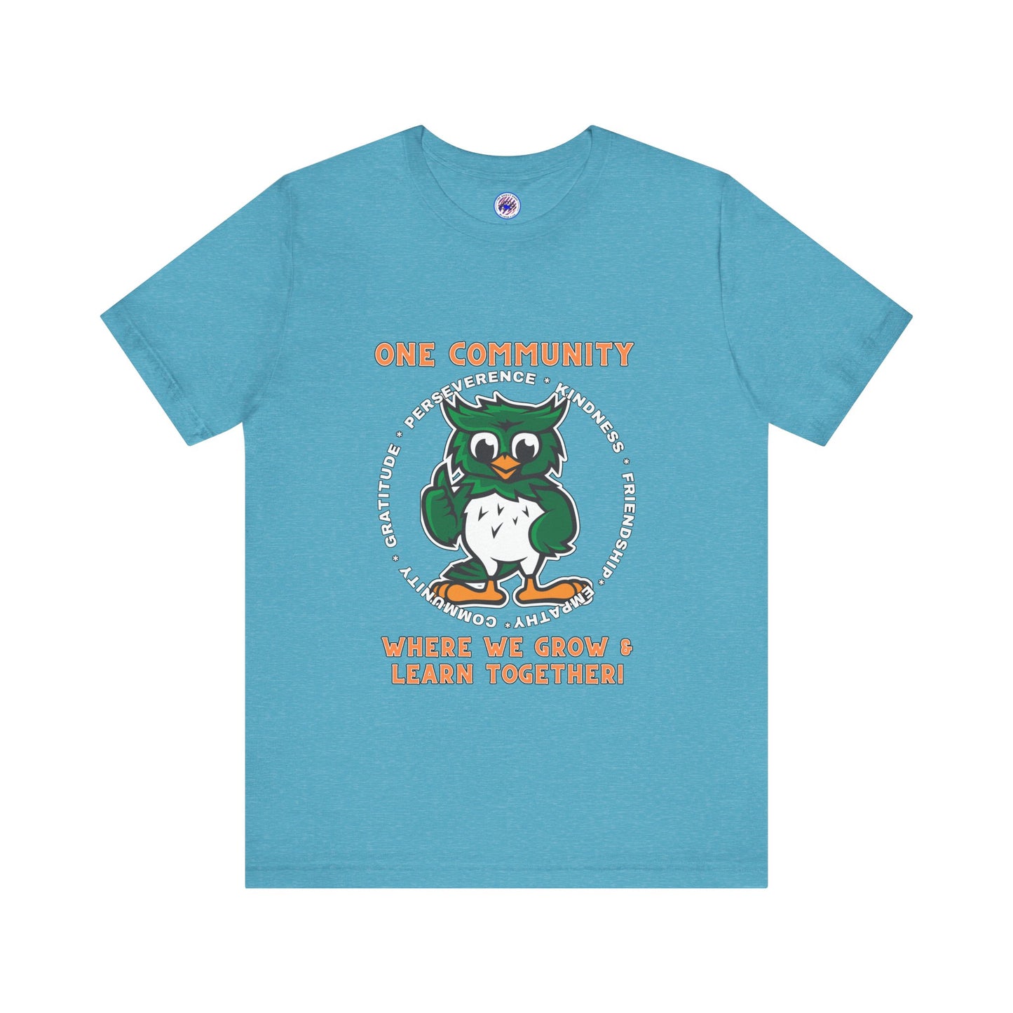 Hoover Community Unisex Jersey Short Sleeve Tee