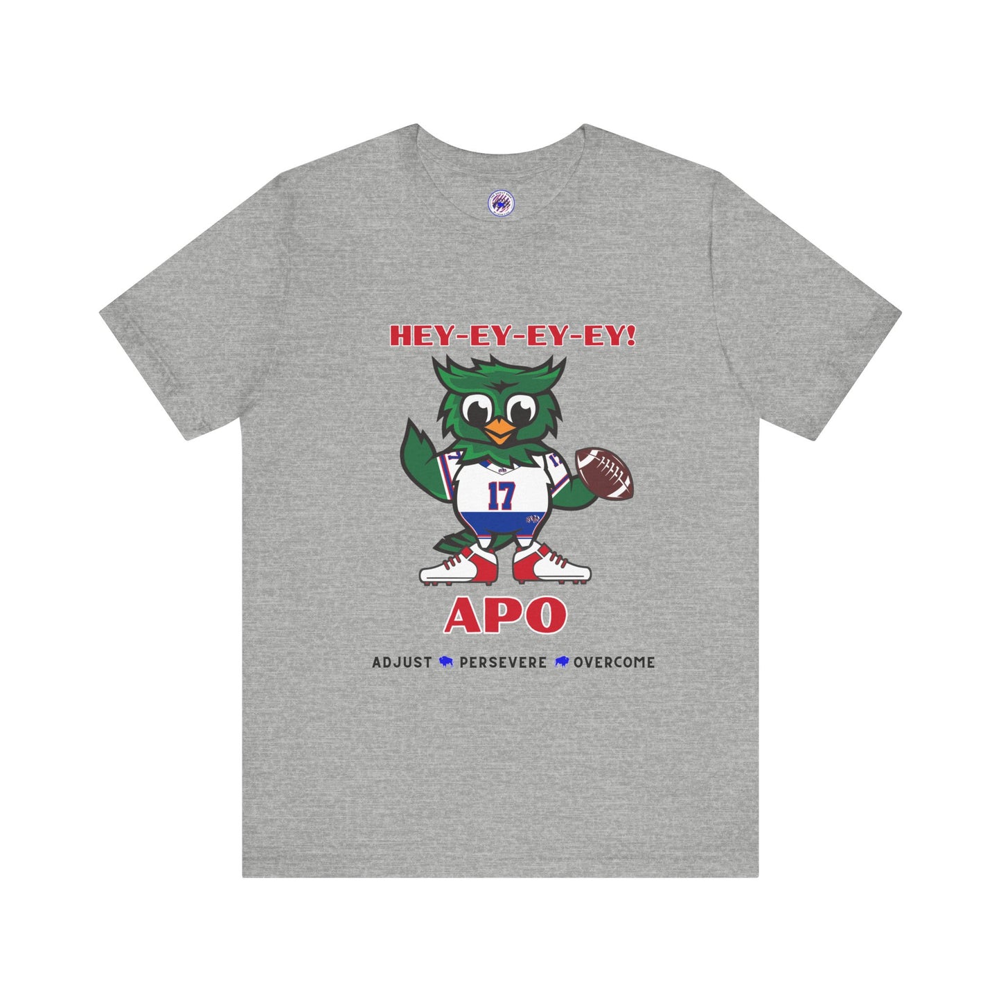 APO Allen Unisex Jersey Short Sleeve Tee