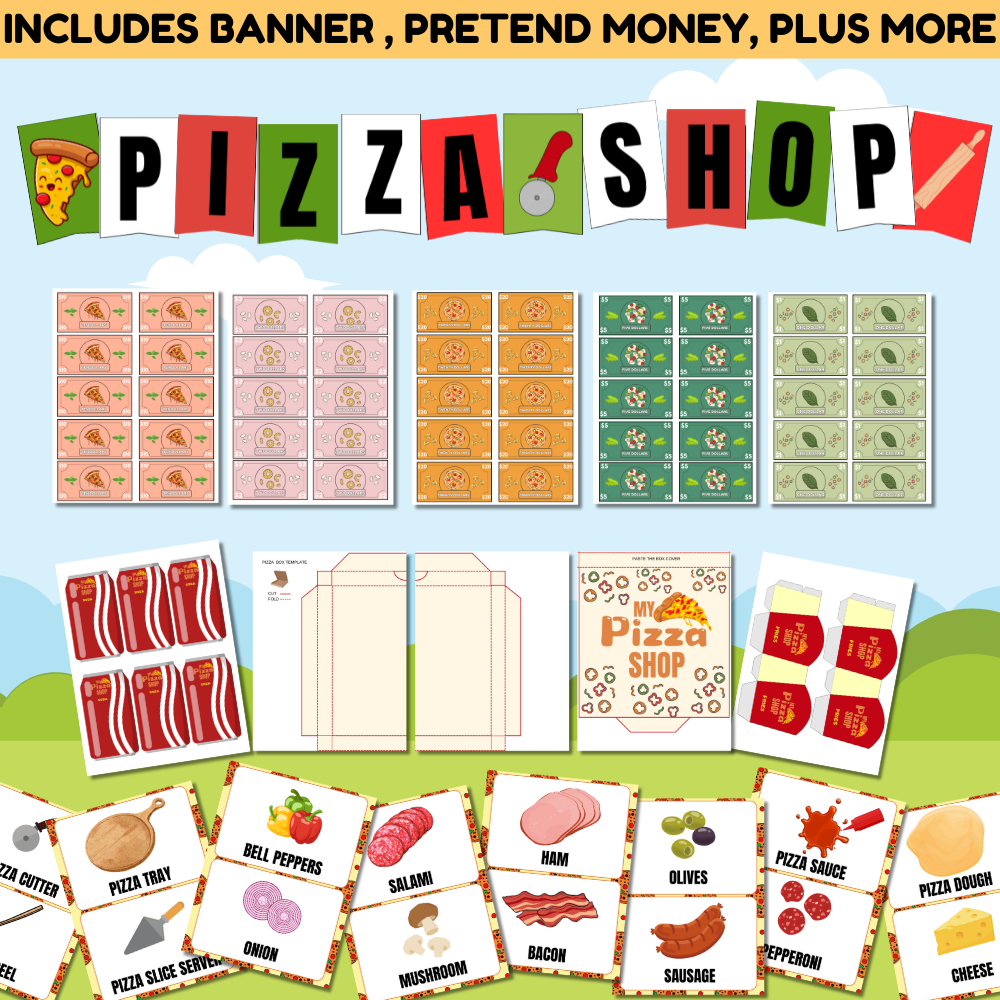 Dramatic Play Bundle