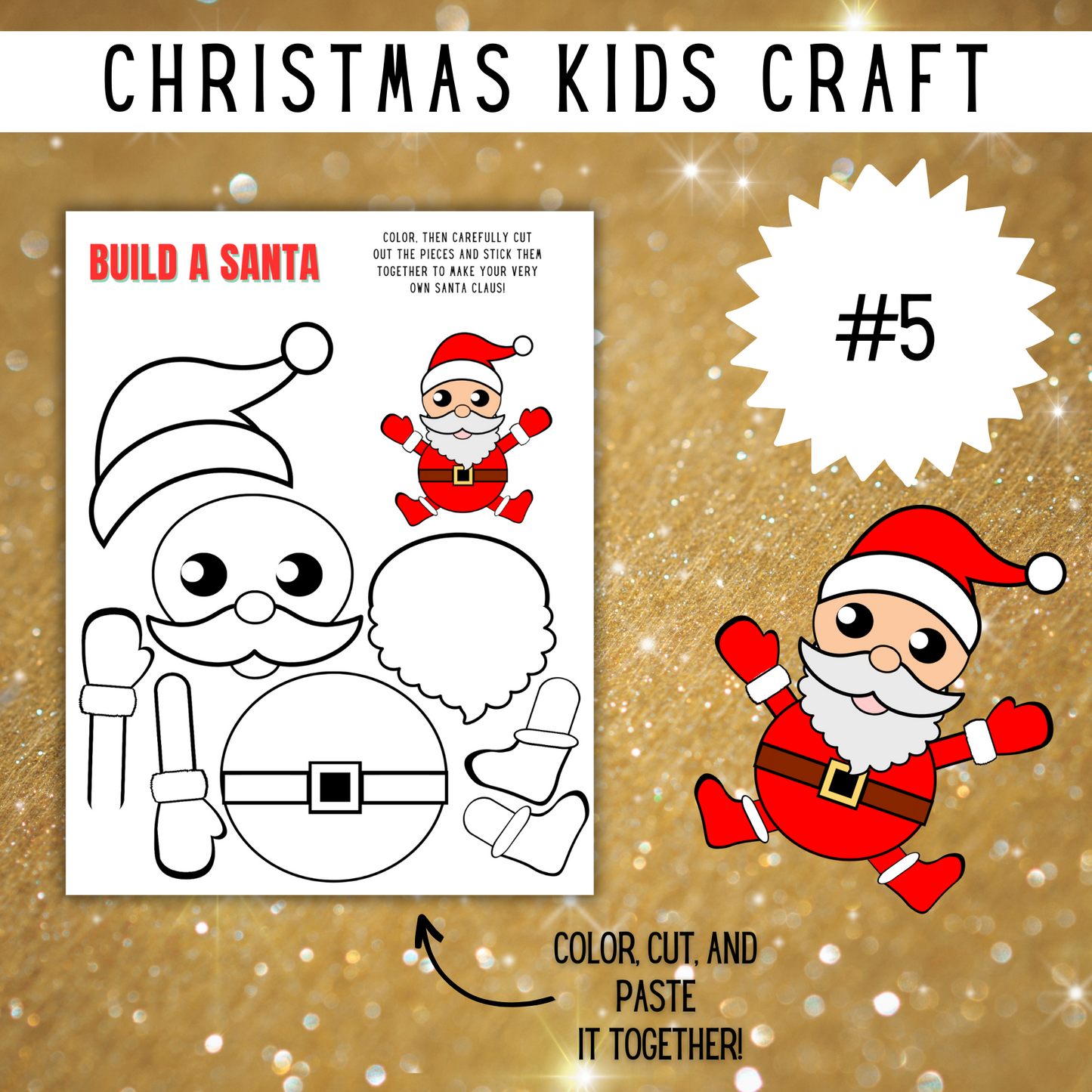 Christmas Kids Crafts