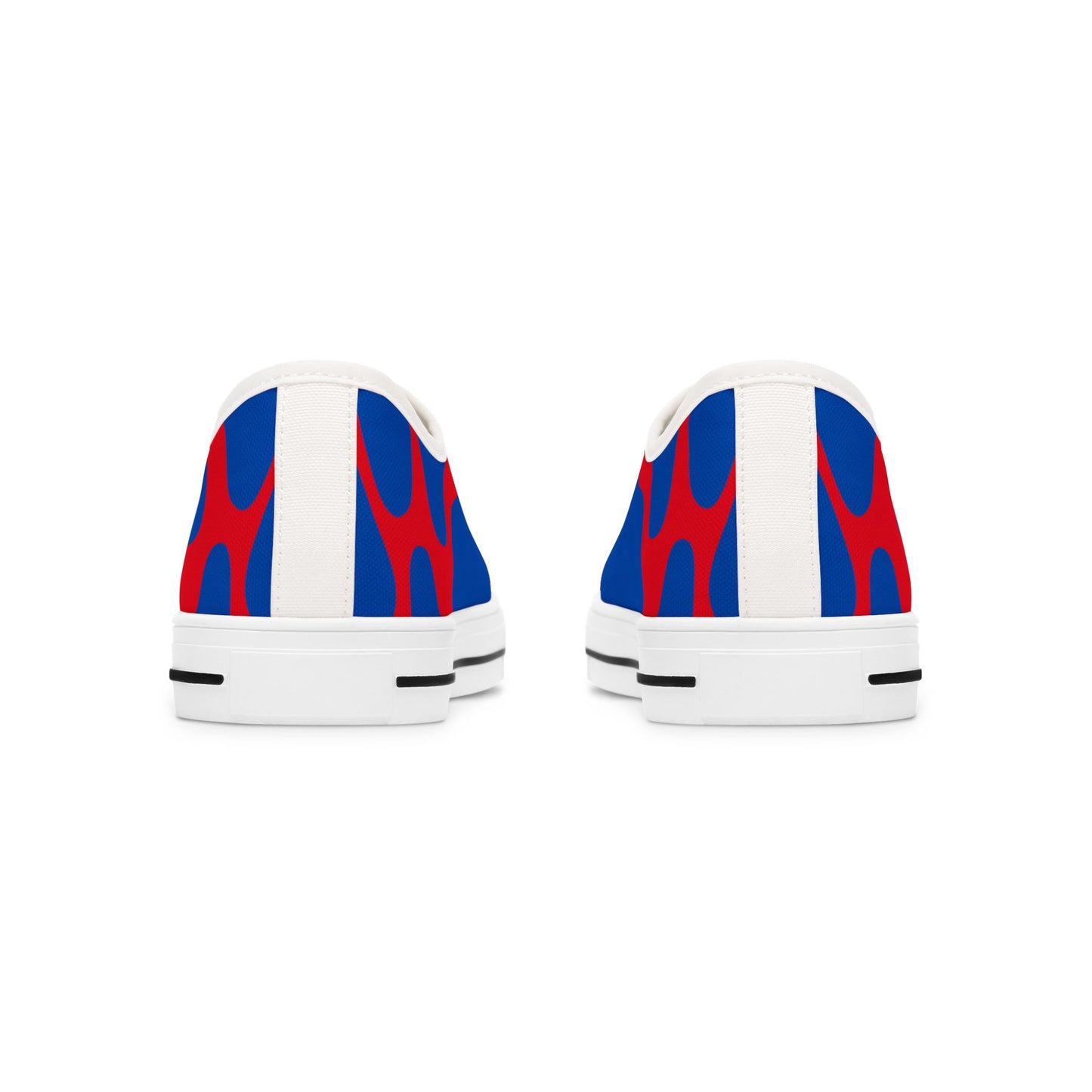 Wild About Buffalo Women's Low Top Sneakers Giraffe Print