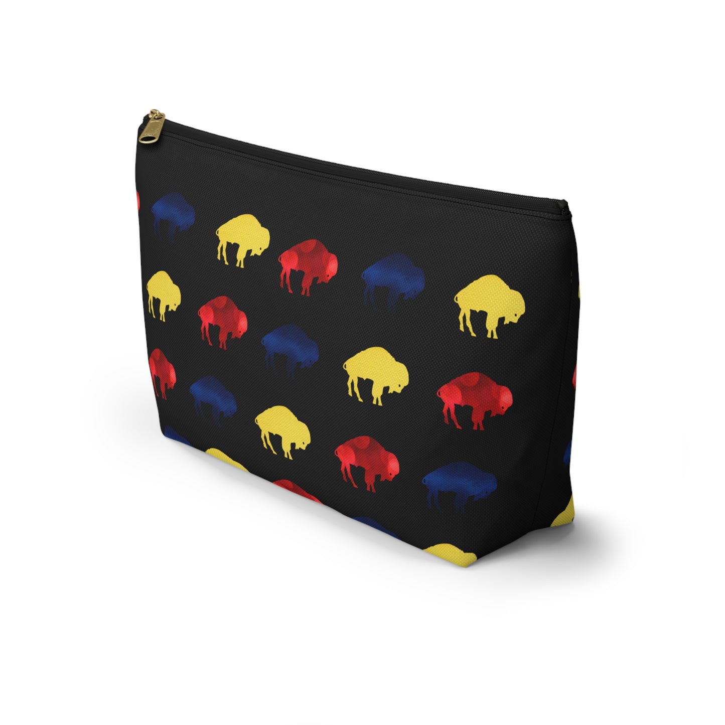 Buffalo Sports Accessory Black Pouch w T-bottom