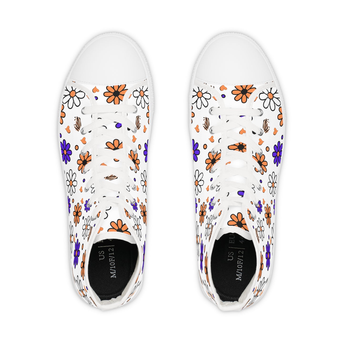 Buffalo Bandits Flower Power High Tops