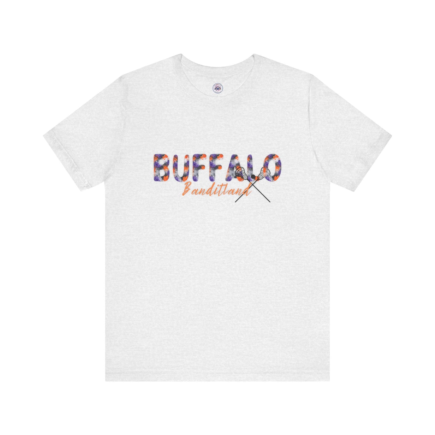 Bandits Banditland Watercolor Buffalo Unisex Short Sleeve Tee