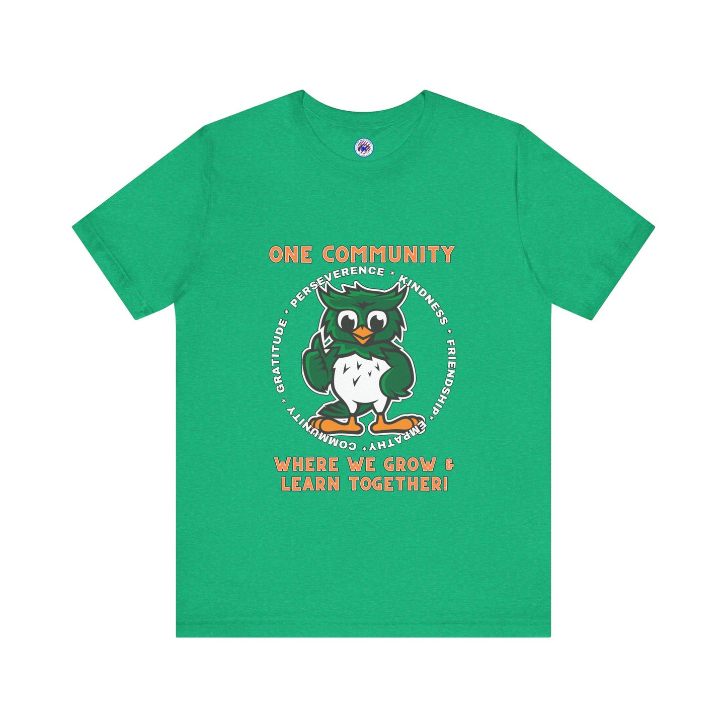 Hoover Community Unisex Jersey Short Sleeve Tee