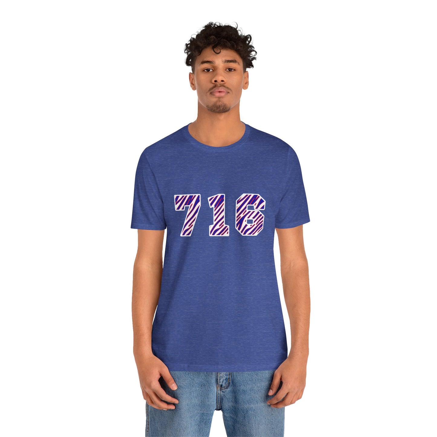 716 Buffalo Bills Zubaz Print T-Shirt