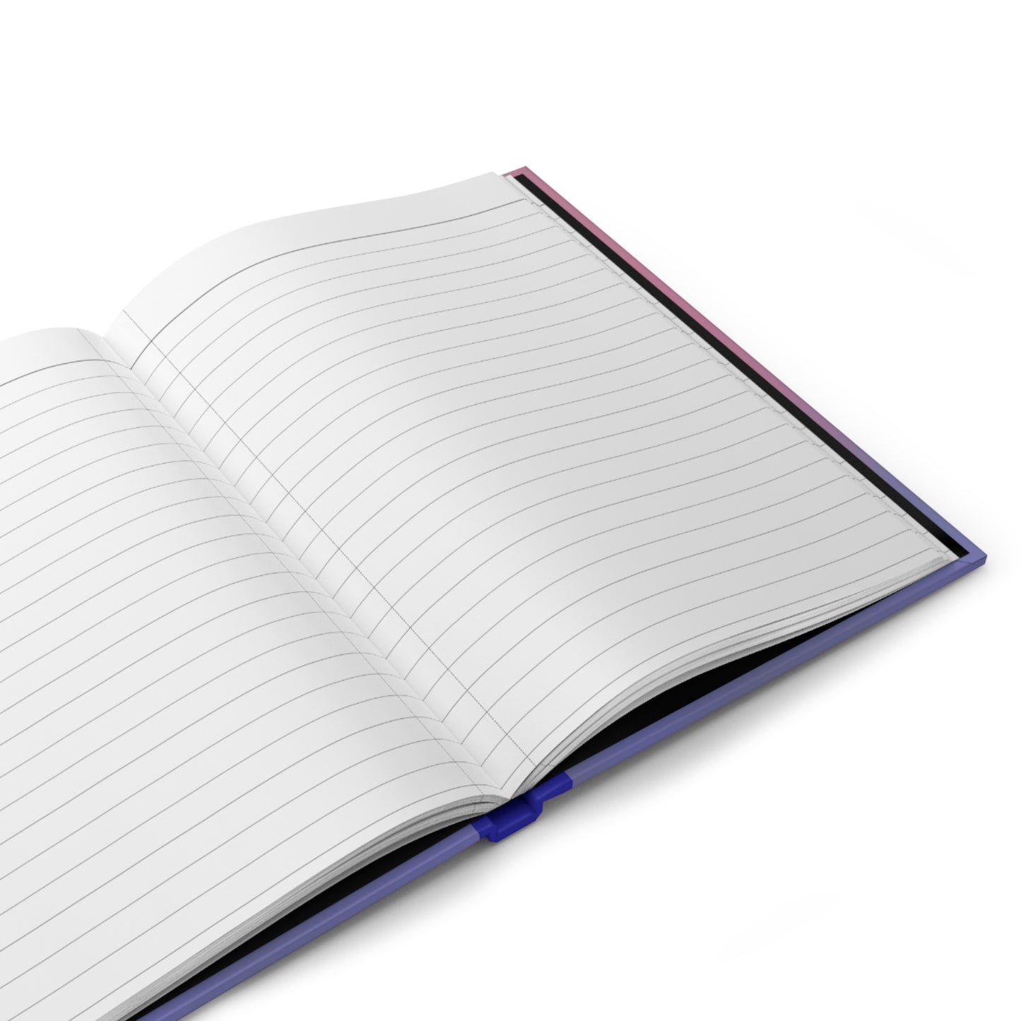 Mount Up Buffalo 6" x 9" 150 Page (75 sheets of lined white paper) Hardcover Matte Journal