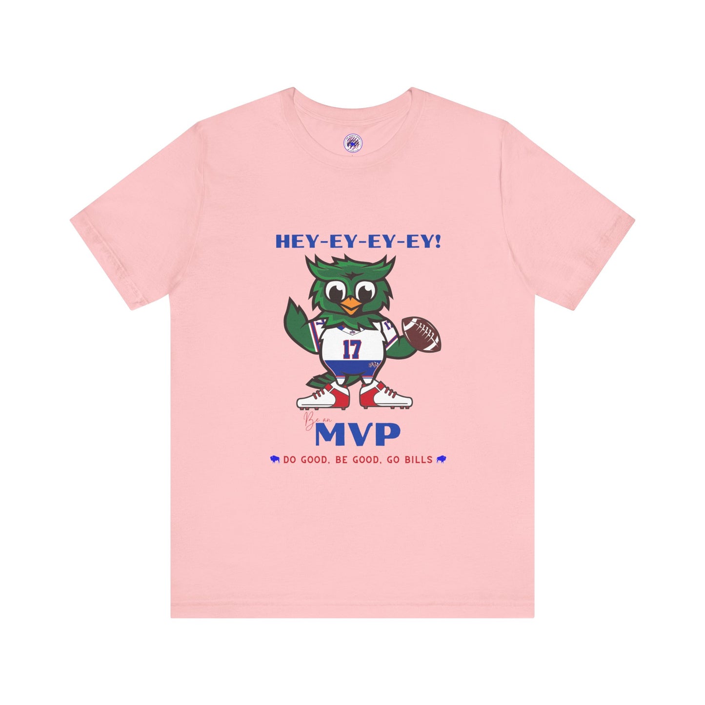 Be an MVP Unisex Jersey Short Sleeve Tee