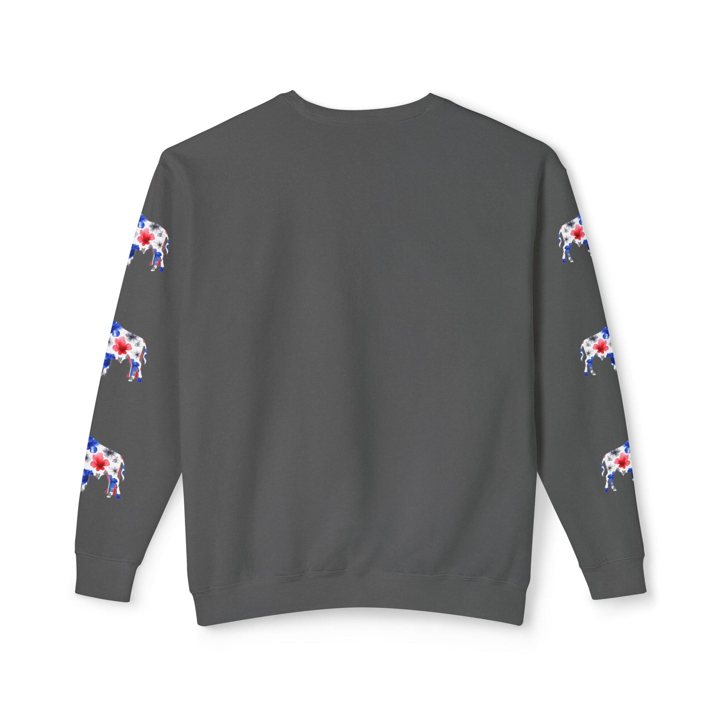 JOSH 2024 MVP "Be Good, Do Good" Buffalo Bills Unisex Lightweight Crewneck Sweatshirt