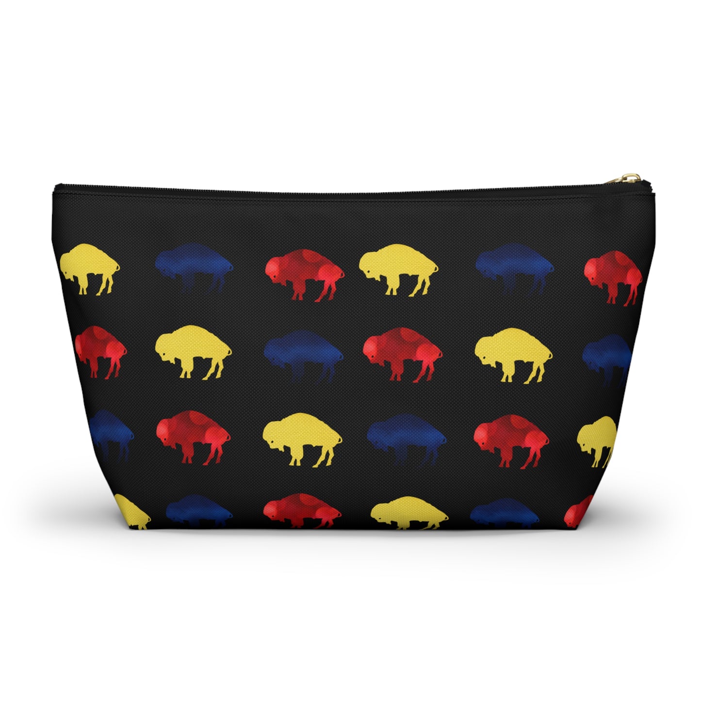 Buffalo Sports Accessory Black Pouch w T-bottom