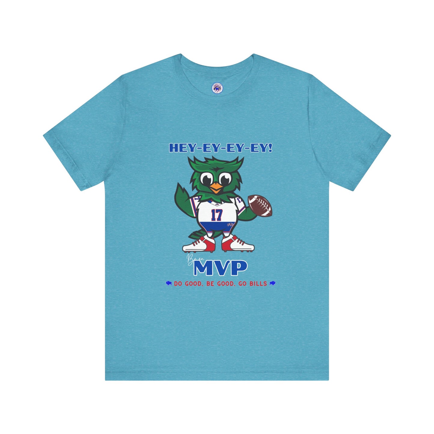Be an MVP Unisex Jersey Short Sleeve Tee