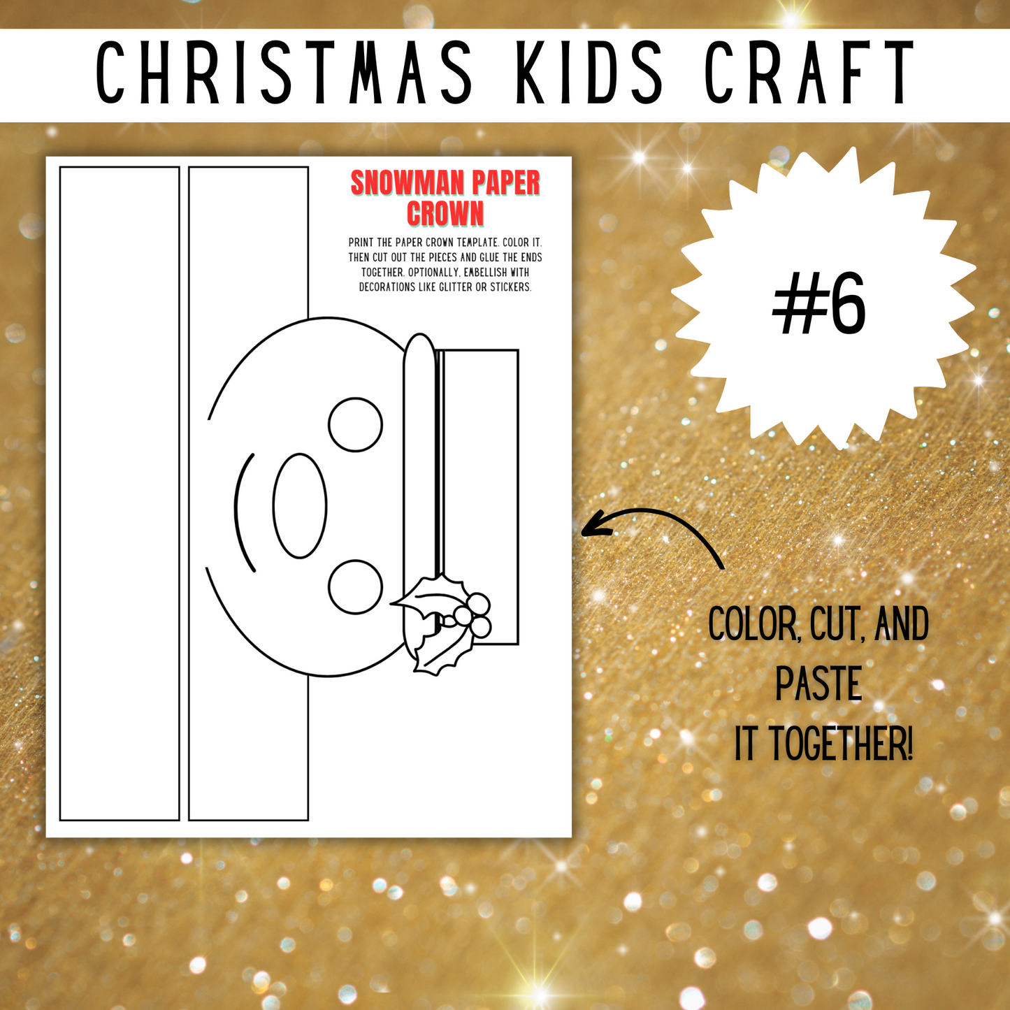 Christmas Kids Crafts