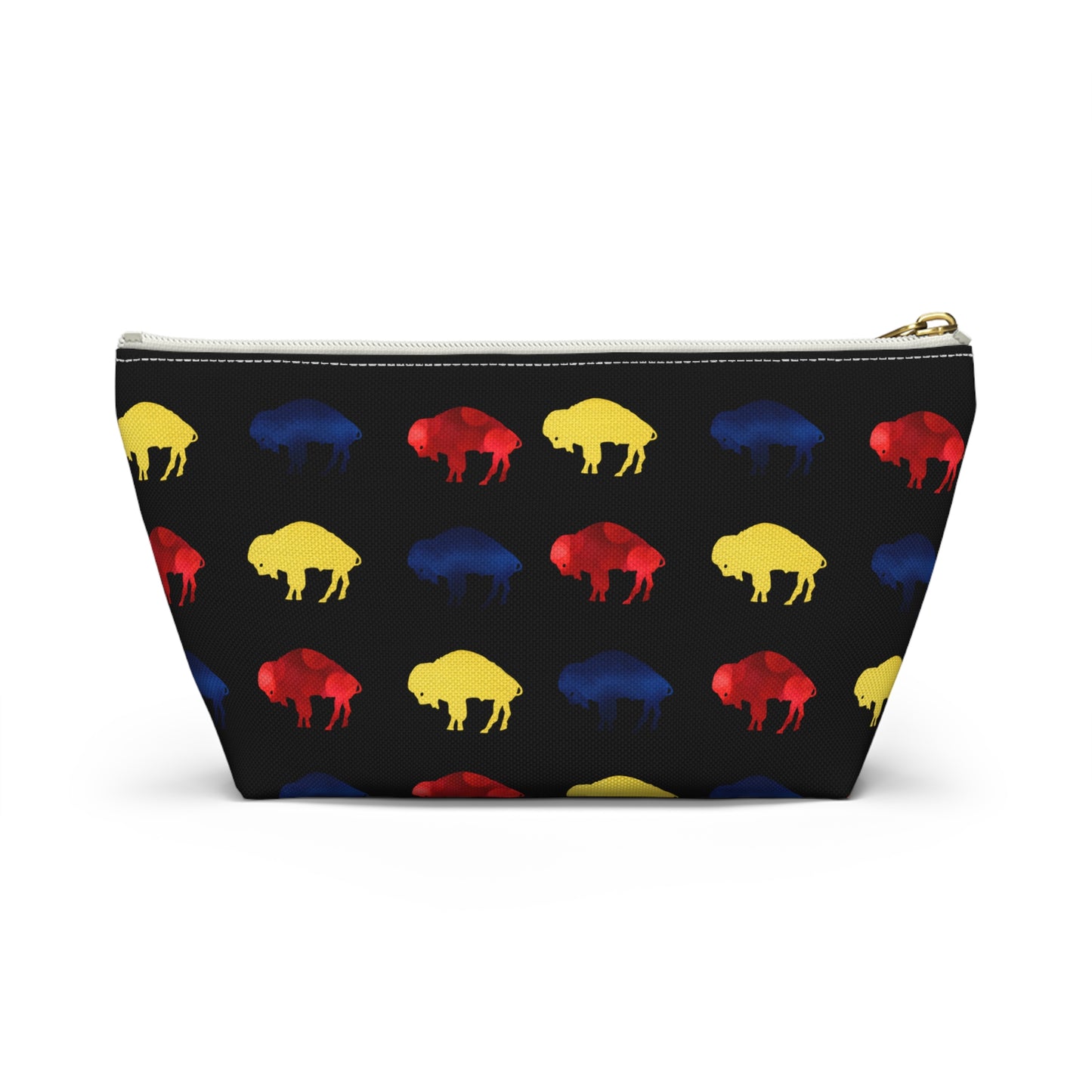 Buffalo Sports Accessory Black Pouch w T-bottom