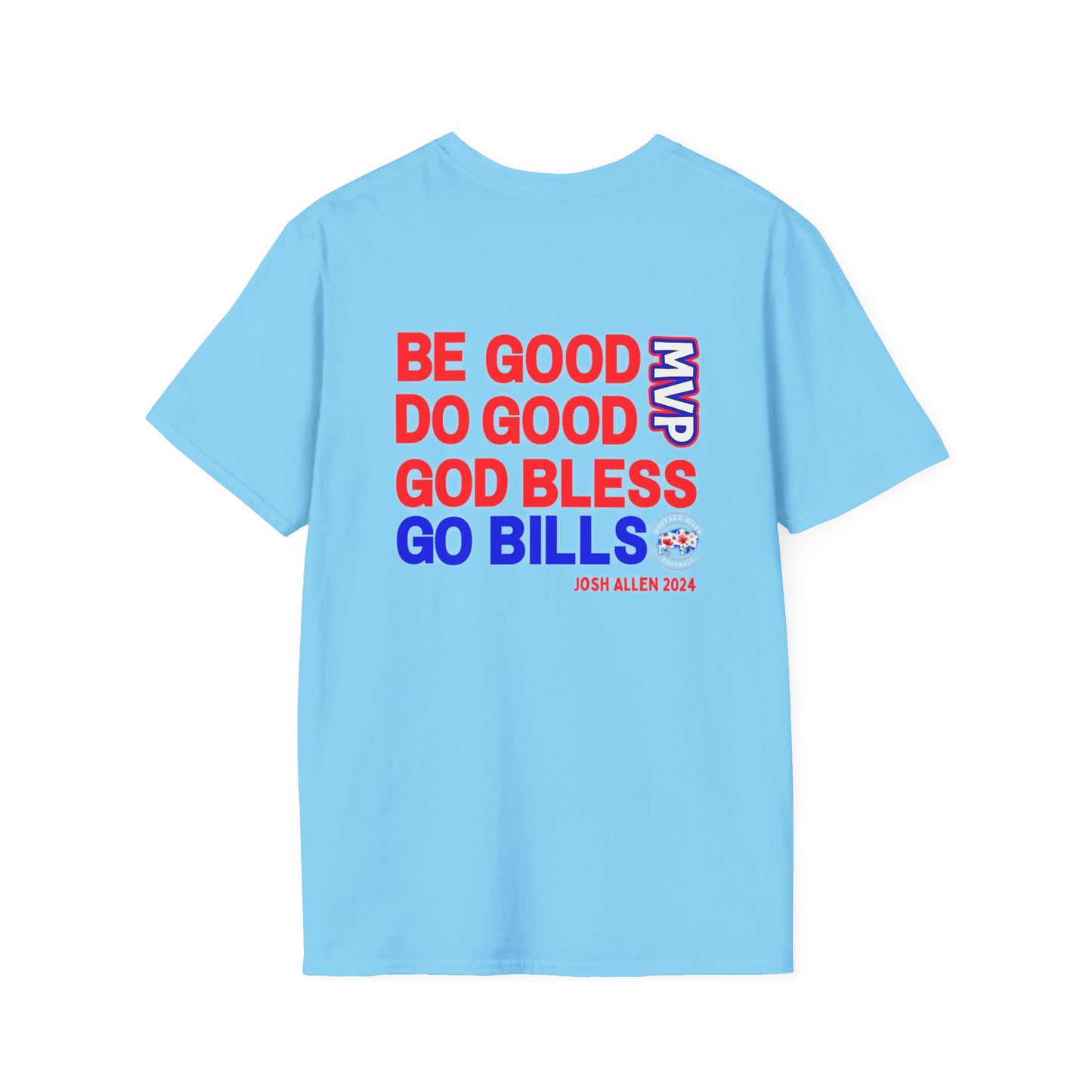 Be Good, Do Good Josh Allen MVP Gildan Unisex Softstyle T-Shirt