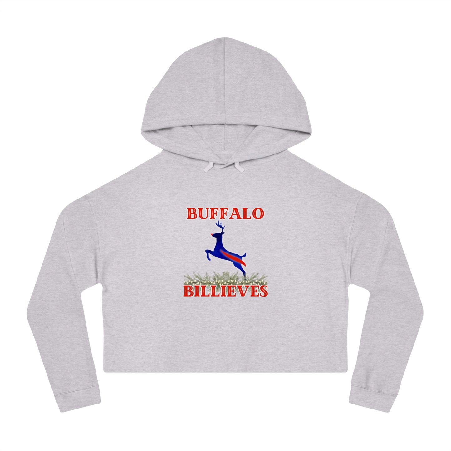 Women’s Billieve Cropped Hooded Sweatshirt