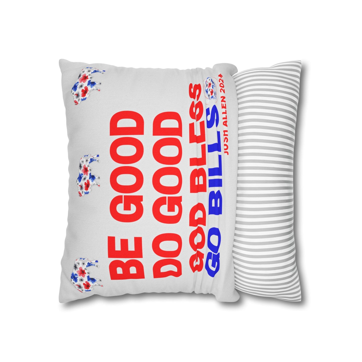 "Be Good, Do Good" MVP Pillow Case